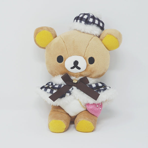 2014 Rilakkuma Paris Strawberry Theme Plush