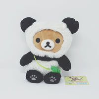 2015 Rilakkuma Panda Theme Plush