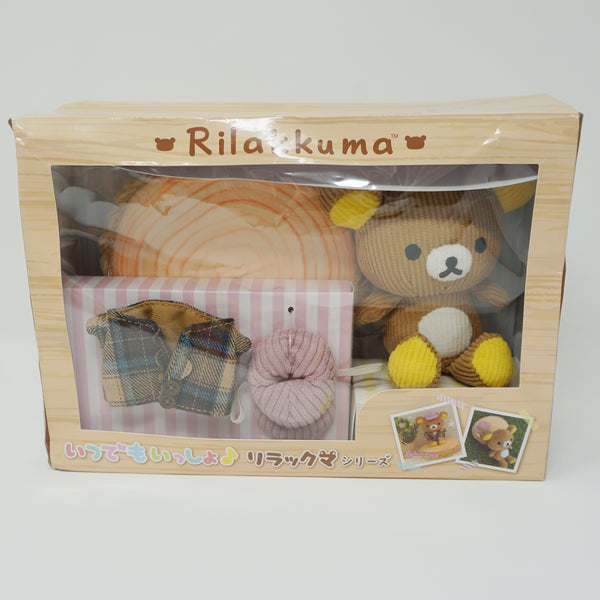 2019 Rilakkuma Corduroy Outfit Set - Always with Rilakkuma - San-X