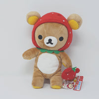 2009 Rilakkuma Strawberry Theme Plush