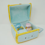 2020 Treasure Chest Plush Playset  - Mogura's House Theme Sumikkogurashi Collection