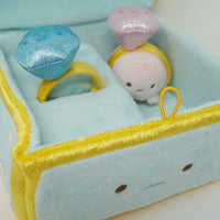 2020 Treasure Chest Plush Playset  - Mogura's House Theme Sumikkogurashi Collection
