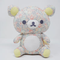 2016 Rilakkuma Blue Floral Bear Plush - Rilakkuma Store & Net Shop Limited