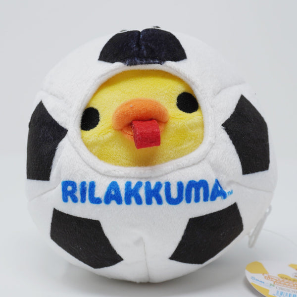 2016 Kiiroitori Soccer Plush - Rilakkuma Expocity 1st Anniversary Store Limited