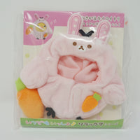 2020 Pink Bunny Kiiroitori Outfit with Carrot  - Always with Rilakkuma - San-X