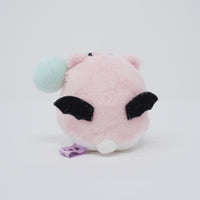 2019 Shirokuma Pink Halloween Tenori Plush - Sumikkogurashi Collection - San-X
