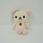 2019 Fuzzy Korilakkuma Plush Keychain  - Always with Rilakkuma - San-X