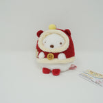 2020 Shirokuma in Santa Outfit Tenori Plush - Christmas Sumikkogurashi - San-X