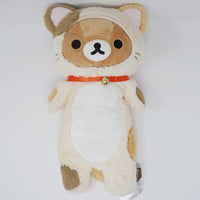 2015 Calico Cat Long Rilakkuma Plush - Rilakkuma Cat Theme