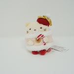 2020 Neko in Winter Outfit Tenori Plush - Christmas Sumikkogurashi