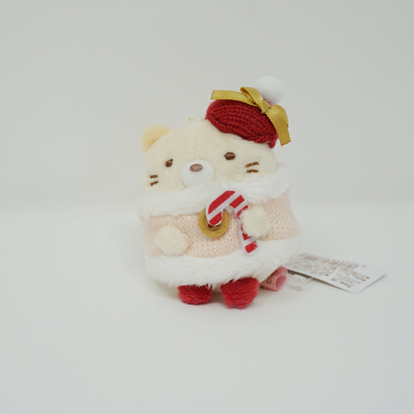 2020 Neko in Winter Outfit Tenori Plush - Christmas Sumikkogurashi