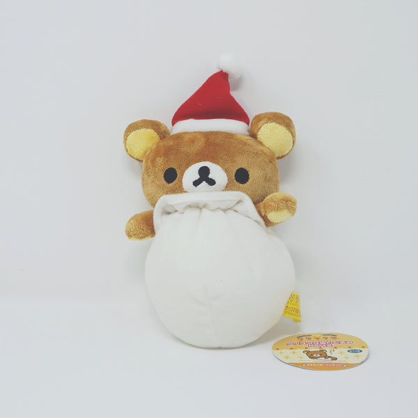 2006 Rilakkuma Christmas Theme Plush Santa's Bag (Prize Toy)