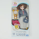 2016 Licca-chan x Rilakkuma Odekake Style - Rilakkuma Shima Shima Theme Takara Tomy