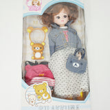 2016 Licca-chan x Rilakkuma Odekake Style - Rilakkuma Shima Shima Theme Takara Tomy