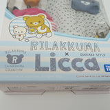 2016 Licca-chan x Rilakkuma Odekake Style - Rilakkuma Shima Shima Theme Takara Tomy