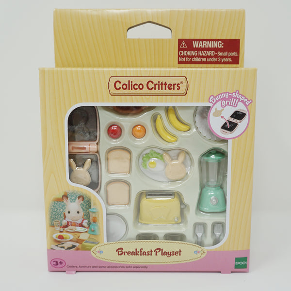 Breakfast Play Set - Bunny - Calico Critters