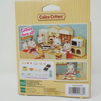 Breakfast Play Set - Bunny - Calico Critters