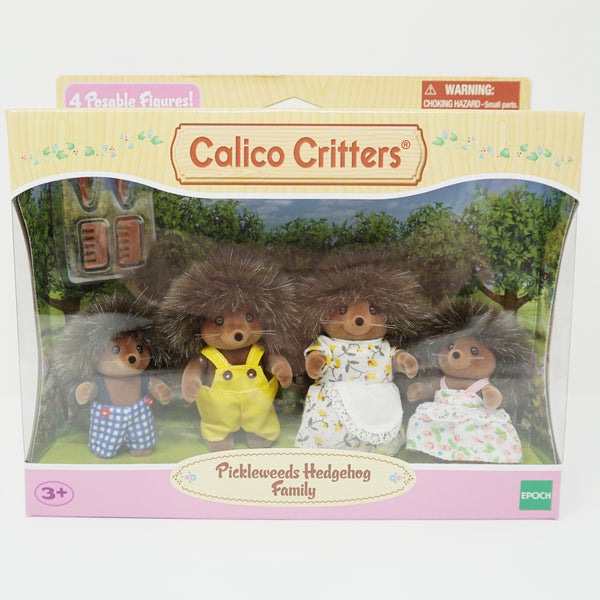 Pickleweeds Hedgehog Family - Calico Critters