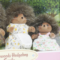 Pickleweeds Hedgehog Family - Calico Critters