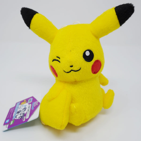 Pikachu Pokemon Shippo Mitemite Small Plush
