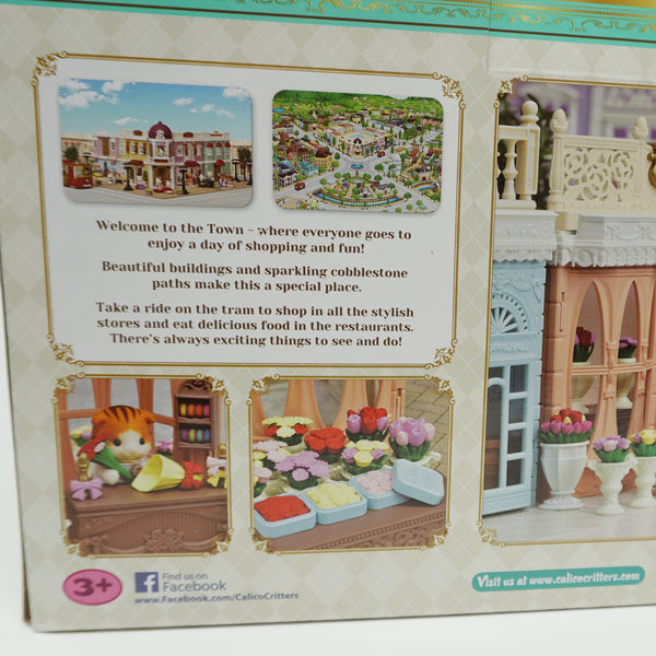 Calico critters flower best sale shop