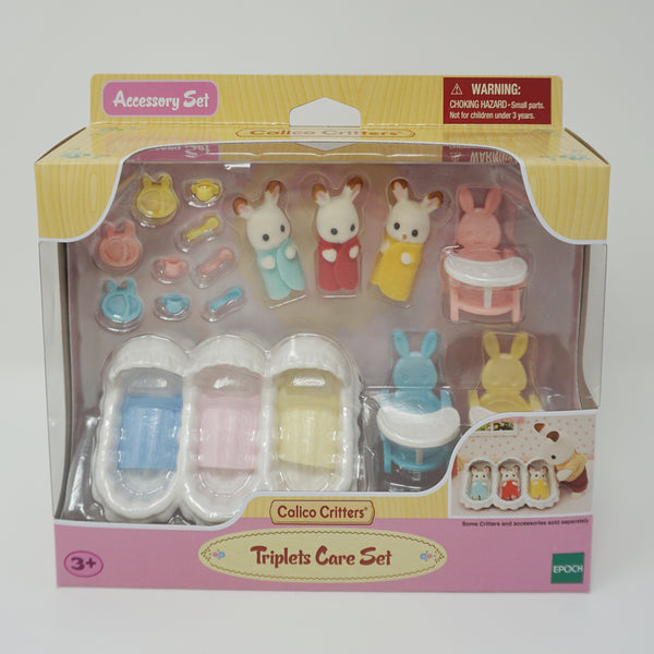 Triplets Care Set - Hopscotch Rabbit Bunny - Calico Critters