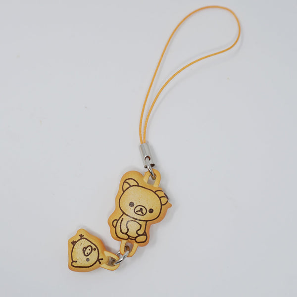 Rilakkuma Chocolate Cookie Blind Box Keychain