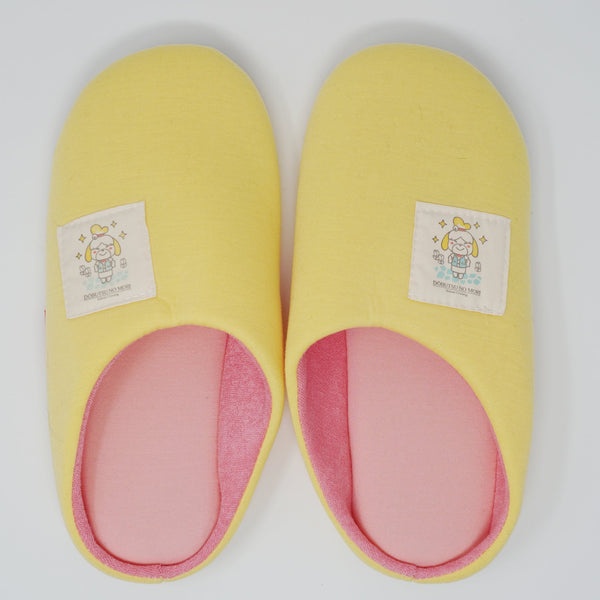Animal Crossing Isabelle Room Slippers