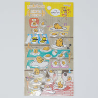 Gudetama Fitness Stickers - Sanrio