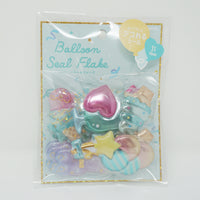 Balloon Seal Flakes Summer Treats & Mint Soda - Kamio Japan