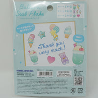 Balloon Seal Flakes Summer Treats & Mint Soda - Kamio Japan