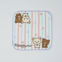 Rilakkuma Small Towel - Korilakkuma & Koguma-chan