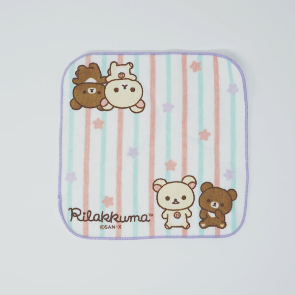 Rilakkuma Small Towel - Korilakkuma & Koguma-chan