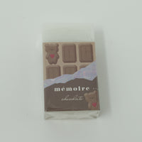 Scented Eraser - Mémoire Chocolate Bear Theme - Kamio Japan