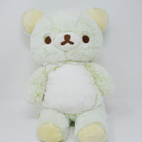 (No Tags) 2018 Sherbet Green Medium Rilakkuma Plush - San-X Japan