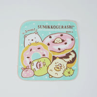 Sumikkogurashi Small Towel - Donuts