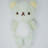 (No Tags) 2018 Sherbet Green Medium Rilakkuma Plush - San-X Japan