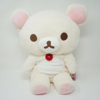 (No Tags) Large Sherbet Korilakkuma Plush - San-X Originals Rilakkuma