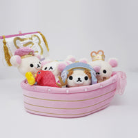 2019 Shichifuku Seven Lucky Korilakkuma Gods Plush Set - Rilakkuma Store Limited