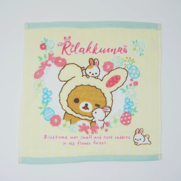 Rilakkuma Bunny Hand Towel