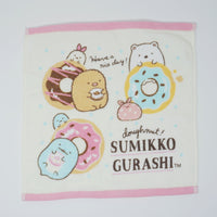 Sumikko Donuts Hand Towel