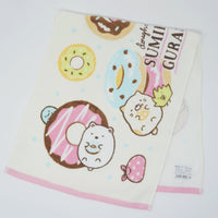 Sumikko Donuts Face Towel