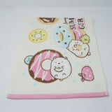 Sumikko Donuts Face Towel