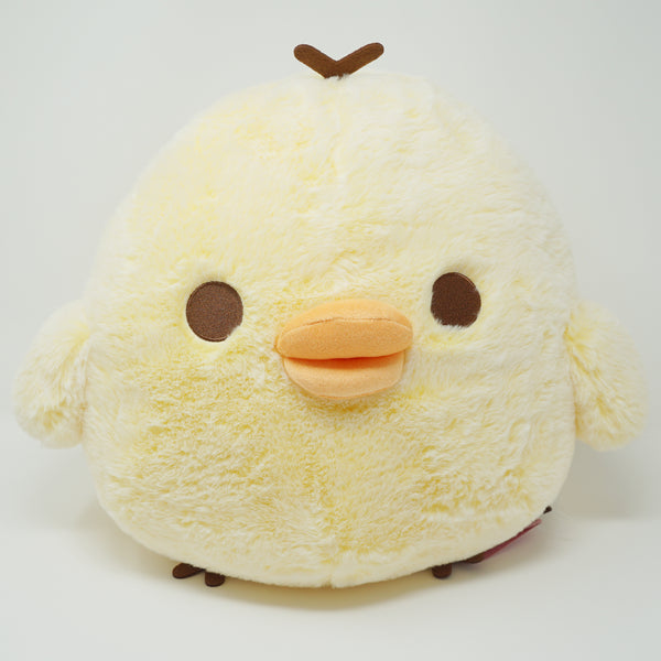 Large Sherbet Kiiroitori Plush - San-X Originals Rilakkuma