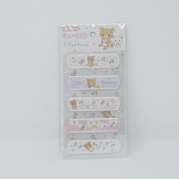 Rilakkuma Bandages - Pastel Makeup Design