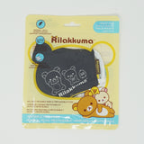 Rilakkuma Characters Friends Face Mask (Black) - Rilakkuma San-X