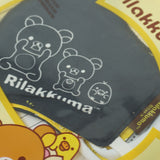 Rilakkuma Characters Friends Face Mask (Black) - Rilakkuma San-X