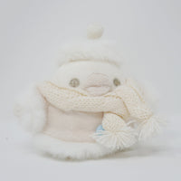 2019 Kiiroitori Monochrome Plush Kechain - Winter Rilakkuma