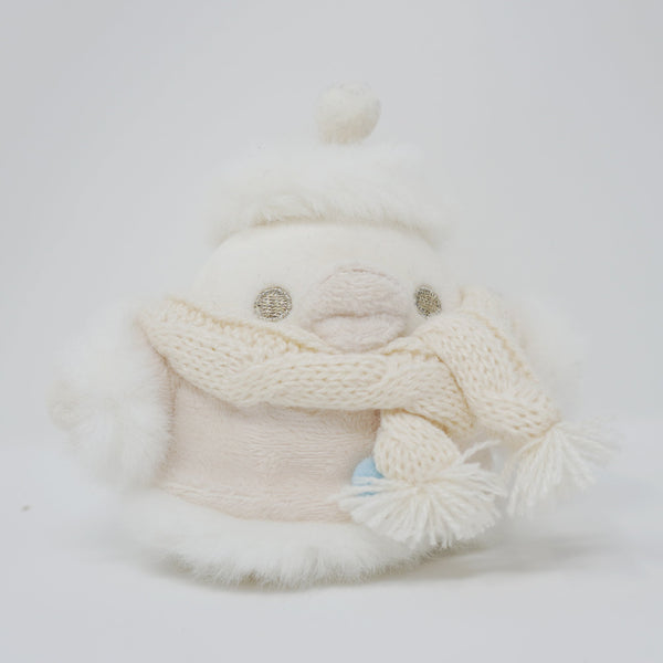 2019 Kiiroitori Monochrome Plush Kechain - Winter Rilakkuma
