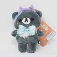 2021 Chairoikoguma Plush Keychain - Rilakkuma Store Limited Halloween